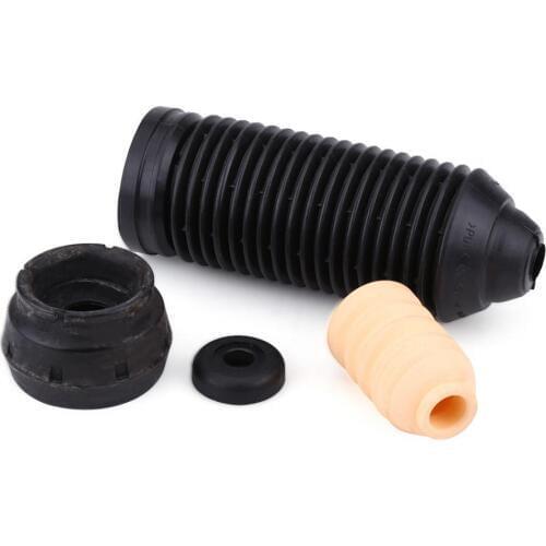 4pcs Strut Dust Sleeve Shock Mounts Bearing Bump Stop Kit for Audi TT VW Beetle Golf Jetta hot Car Accessories