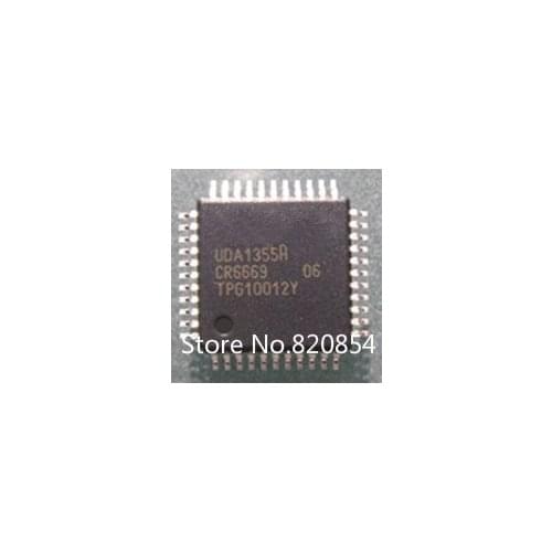 50pcs/lot UDA1355H/N2 UDA1355H UDA1355 QFP44