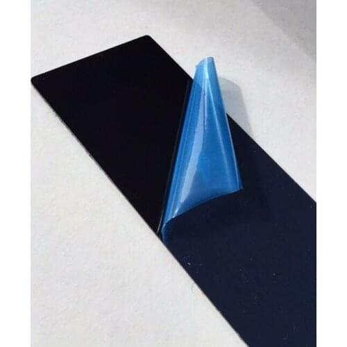 6pcs Car Trim Pillar Sticker For Kia Sportage 2011-2015 Piano Glossy Black Pillar Posts Trim Decor Stickers Car Stickers