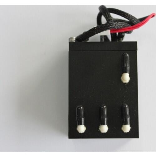 70ml aluminum sub tank with sensor 2-hole extension cords