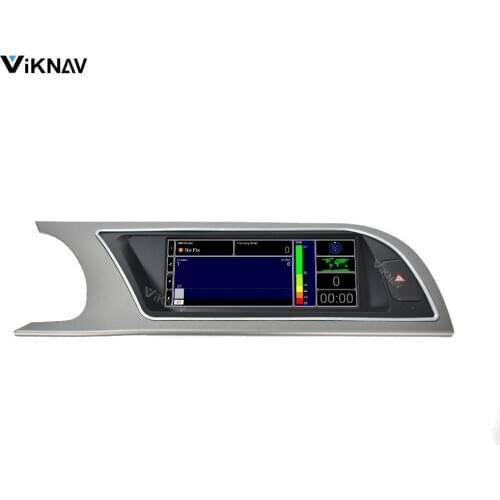 Car radio multimedia player for Audi A5 2009-2015 android auto audio GPS navigation stereo receiver 2 din