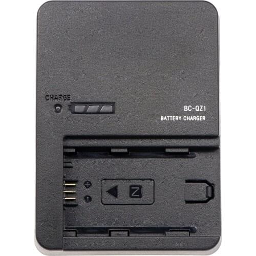 BC-QZ1 charger for Sony A9M2 A7C A7R3 A7R4 A7M3 A7RM3 A7RM4 A6600 camera