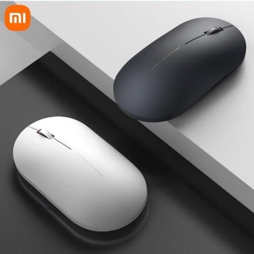 Xiaomi Mi Wireless Mouse 2 1000dpi 2.4GHz WiFi Link Optical Mouse Portable Game Mouses For Macbook Notebook Laptop Mini Mouse