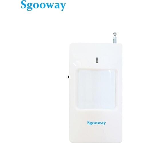 Wireless PIR Sensor Motion Detector 433Mhz for alarm and WIFI camera free shipping