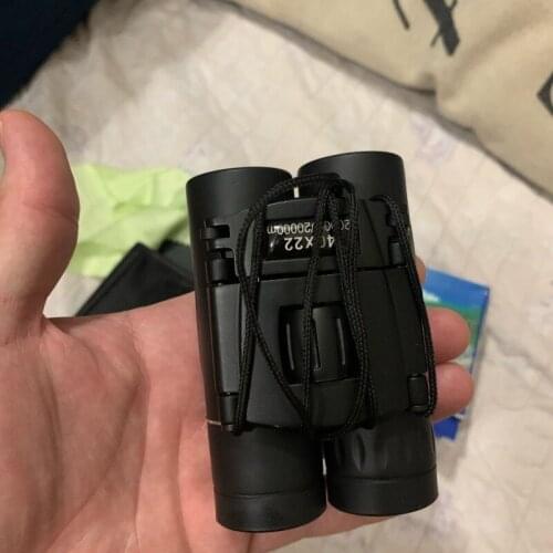 20pcs 40x22 HD Powerful Binoculars 2000M Long Range Folding BAK4 FMC Optics Hunting Sports Outdoor Camping Travel Telescope