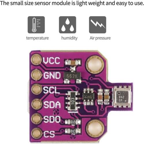 BME680 Environmental Sensor VOC Temperature Humidity Air Pressure Module