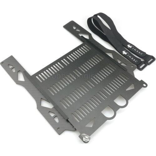 Large load UAV Quick Release Battery Slide Rail Rack Battery Mount Plate Holder fixed plate set for Agriculture drone 5L 10L