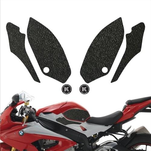 For S1000R Tank Pad ADESIVI 3D Sticker Decal Emblem Protector Tank grip For S1000 R 2013-2018 S1000 RR 2018 HP4 RACE
