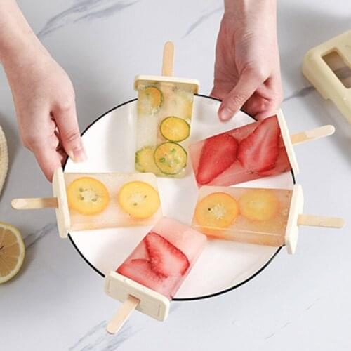 Durable DIY Popsicles Tray Holders with Drip-Guards for Homemade Popsicles Easy Release Kitchen Tools Enjoy Fun With Kid