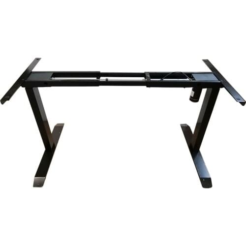 Electric Stand Up Desk Frame Adjustable Height Lifting Desk Frame Riser Standing Desk Base Workstation