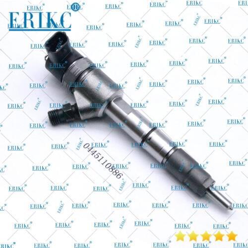 ERIKC 0445110886 New Injector Gun 0 445 110 886 Fuel Injection Replacements 0445 110 886