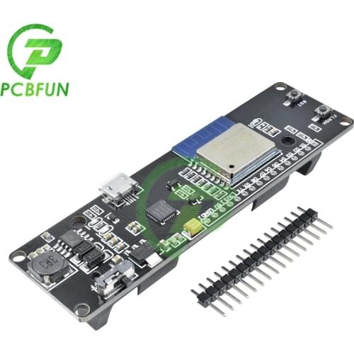 ESP-WROOM-02 WeMos D1 WiFI Development Board Module Motherboard Mini-WiFi Nodemcu Module ESP8266 Board with18650 Battery Holder