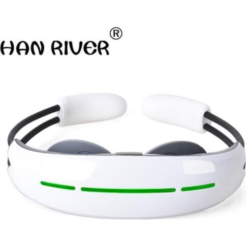 HANRIVER Cervical neck massager massager neck and shoulder pulse fields multi-function vertebral traction
