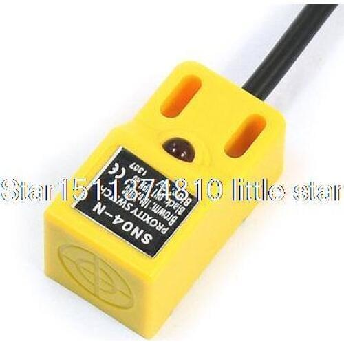 SN-04N NPN NO 4mm Inductive Proximity Sensor Switch DC 10-30V 2M Cable