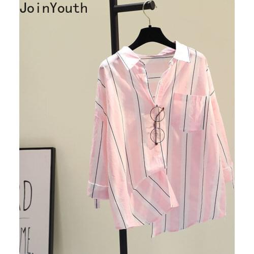 JoinYouth Women's Cotton Shirts