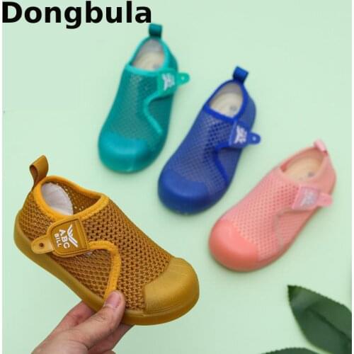 Summer Children Sports Shoes Brand Kids Shoes Autumn New Baby Toddler Sneakers Mesh Breathable Girls Boy Casual Shoes Size 21-32