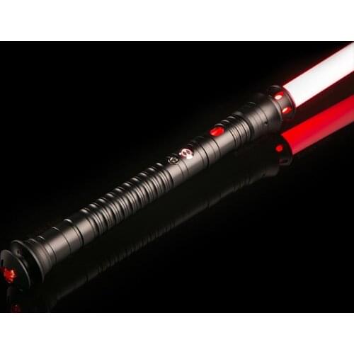 Rgb Color Changing Sound Laser Sword Sound Effect Metal Handle Gift Toy Props Bag Role Playing Toy Birthday Gift Duel Sword