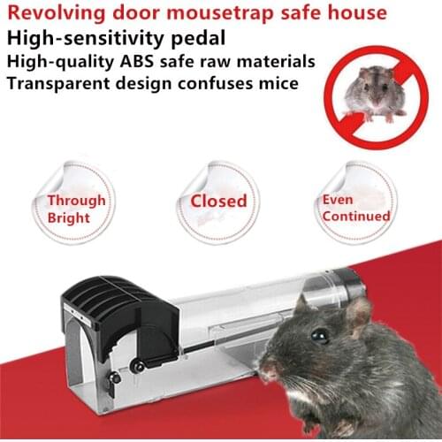 Mousetrap Reusable Mousetrap Tooth Animal Mousetrap Does Not Kill Mouse Cage Small Animal Mouse Cage Automatic Catching Machine