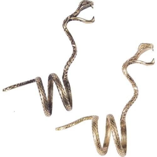 Snake Metal Finger Clip Cigarettes Holder Ring Rack Vintage Adjustable Smoker Gift For Women Men Smoke Smoking Accessories