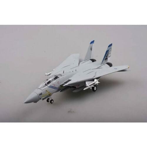37185 1/72 Model EASY MODEL F-14B Tomcat VF-143 2001 Panda Warplane Airplane TH07367-SMT2