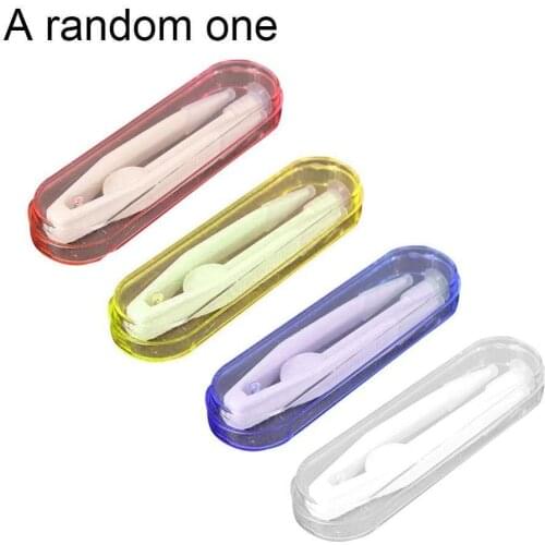 Contact Lenses Tweezers Suction Stick Eyes Care Tool Kit Contact Lens Case Clip Stick Tweezers Contact Lens Box Accessories