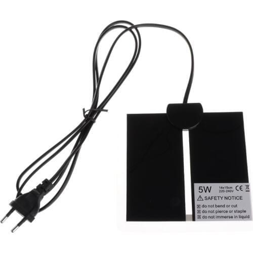 Heat Mat Reptile Brooder Incubator Pet Heating Pad Brew EU Plug 7W 14W 20W 28W 83XA