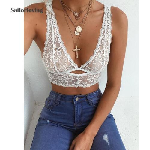 Sailor loving 2018 new sexy costumes transparent woman lace sexy fancy bra hot romantic