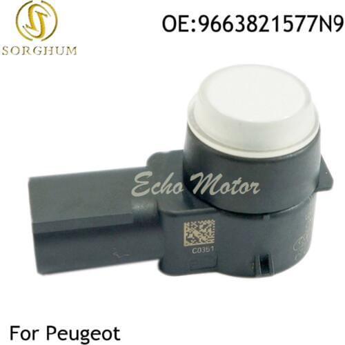 New 9663821577N9 0263003857 Previa Ultrasonic Sensor For Peugeot 407 Coupe SW Citroen C4 Picasso