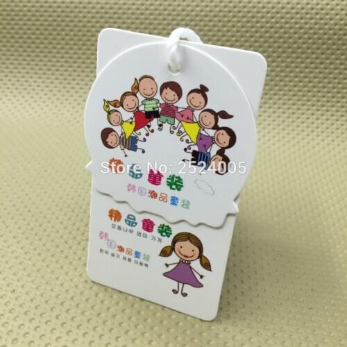 Customize clothing paper hang tag/garment tag/clothing printed label/high-quality cardboard printed hang tags/exquisite printin
