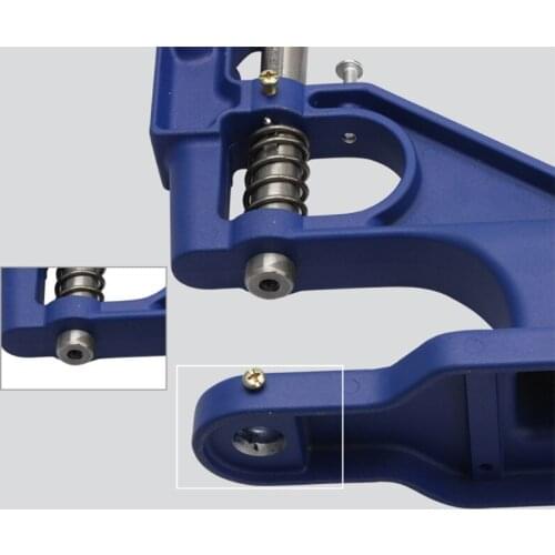 M4YC Manual Hand Press Machine Eyelet Snaps Rivets Installation Press Machine Cloth Cover Button Machine Sewing Repair Tools