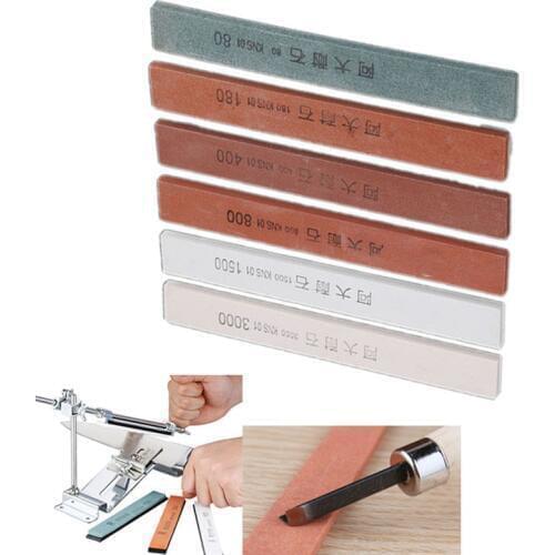 Grindstone kitchen Abrader Grit fix angle grind sharpener sharpen bar knife polish hone wet stone grinder whetstone system tool