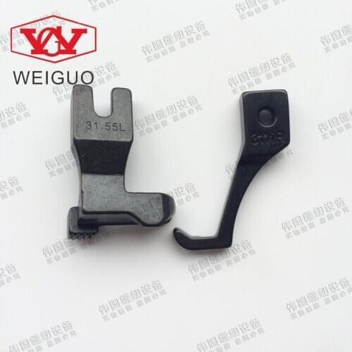 6-5 0302 0318 DY car vehicle synchronous pressure foot sofa bags cotton rope wire line wire presser foot 31.55L 3111R