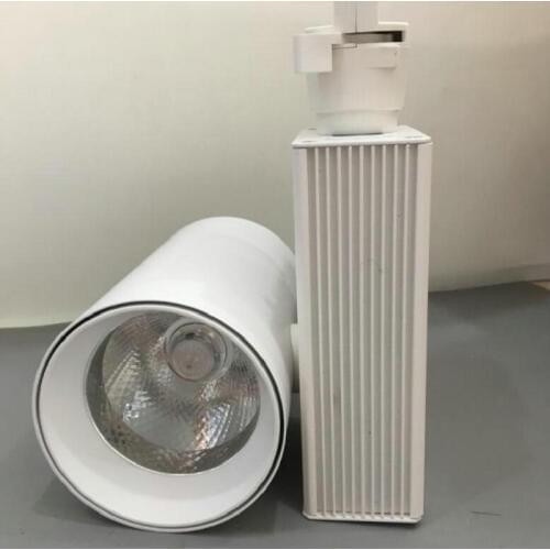 Modern 40W LED Track Spotlights COB Ceiling Lamps AC85V-260V Lighting Fixtures Living Room Shop