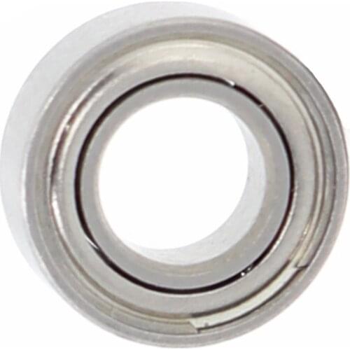 SR6CN ZZ Bicycle Bearing CB ABEC-3 3/8"x7/8"x7/32" Inch Stainless Steel Hybrid Ceramic Bike Bearing SR6 ZZ Ball Bearings R6