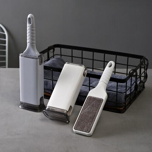 Lint Remover Dusting Static Brush Clothes Hair Brush Anti-static Wool Lint Dust Sticky Remove Pet Fur Cleaner Cleaning Brushes
