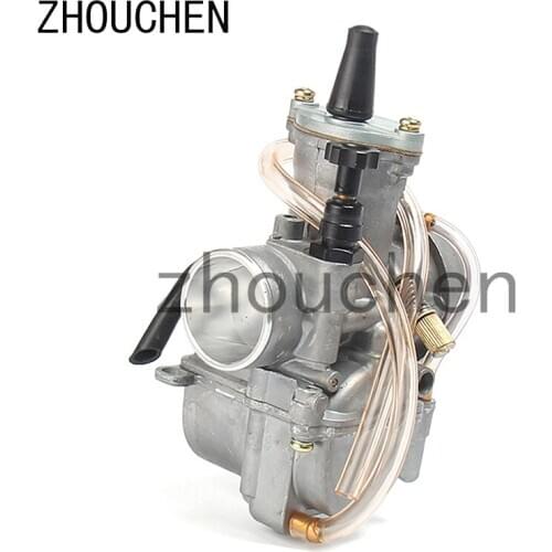 2T 4T Universal Koso Motorcycle Carburetor Carburador 28 30 32 34mm With Power Jet For Racing Moto