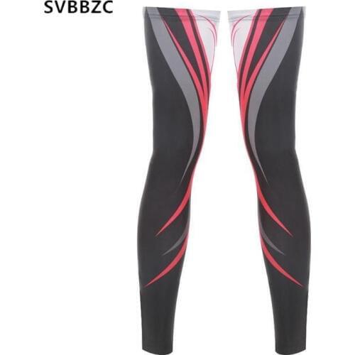 Outdoor Sports Cycling Legwarmers Men Women Basketball Legging Running Sun Protect Sleeve Leg Cover Perneras Ciclismo Hombre