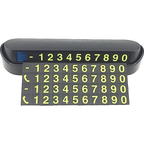 Car temporary parking card calling card for Chevrolet Cruze TRAX Aveo Sonic Lova Sail Opel Astra VAUXHALL MOKKA