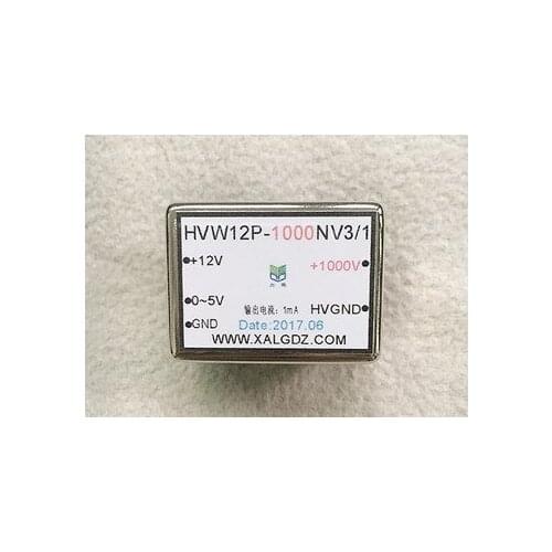 High Voltage Output of Module Power Supply for Cable Tester HVW12P-1000NV3/1 In-line Type