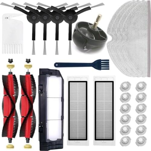 Mop Cloth Main Brush Hepa Filter Repalcement For XiaoMi Roborock S5 S50 S51 S55 Mijia 1S / 2S Vacuum Cleaner Side Brush Parts