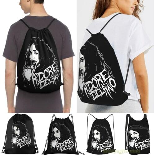 Adore Delano Women Purpose Drawstring Backpack Bags Men Outdoor Travel Backpacks For Gym Training Swimming Fitness Bag