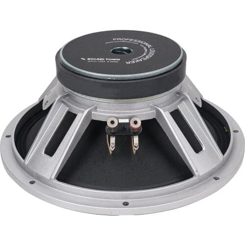 Sound Town 12” 300W Cast Aluminum Frame Woofer w/ 3" Voice Coil, Replacement Woofer for PA/DJ Speaker (STLF-12GA)
