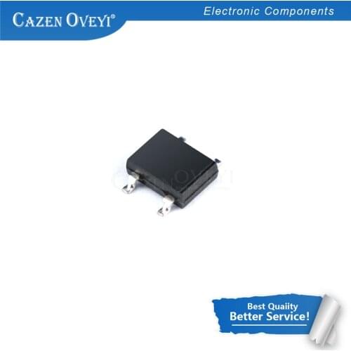 10pcs/lot DB207 SMD B207 DB207S SMD SOP Bridge Rectifiers 1000V 2A In Stock