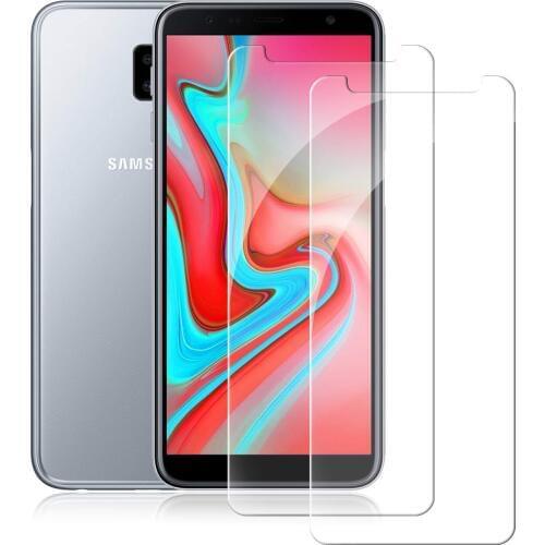 2Pcs Tempered Glass For Samsung Galaxy J4 Plus J4 Core J4+ J4 2018 Screen Protector For Galaxy J400F J410F J415F Glass Film