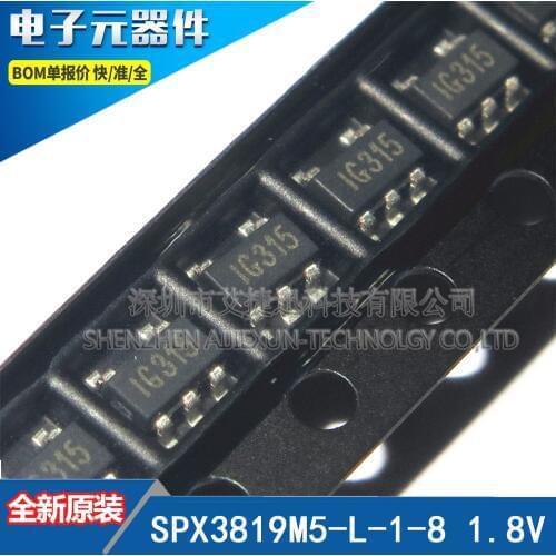 50PCS 100% New and original SPX3819M5-L-1-8 1.8V SOT23-5 in stock
