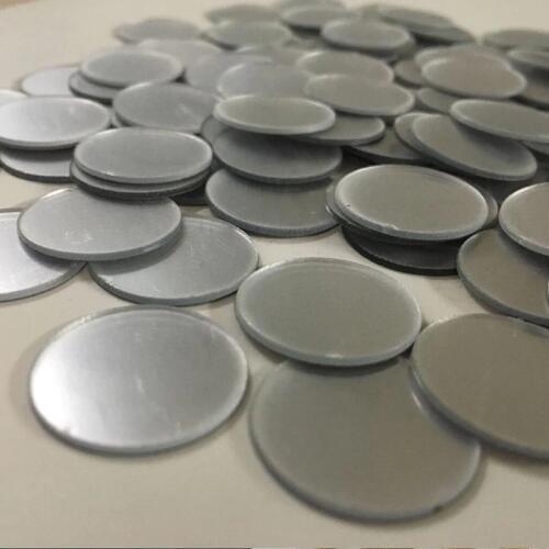 50pcs/set 5*5cm Acrylic Mirror Surface Polka Dots Circle Wall Sticker For Kids Baby Rooms Home Decor Round Wall Decal DIY Mural