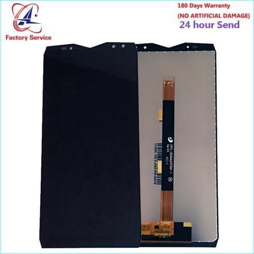 6.0 inch For 100% Original Ulefone Power 5 LCD Display +Touch Screen Digitizer Assembly Replacement For Ulefone Power 5S