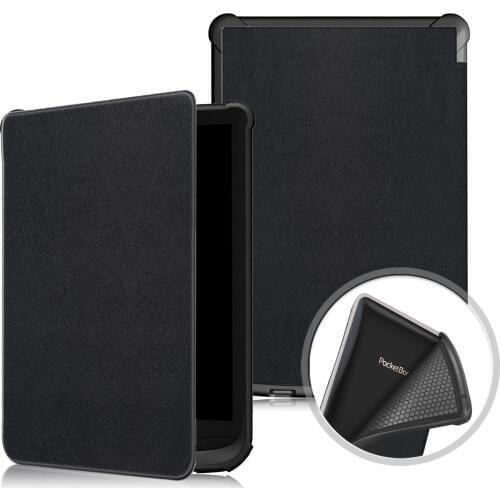 PU Leather 6 inch Case For Pocketbook Touch Lux4 616/627/632 for Basic Lux2 E-reader Quality Folio Case Protective Skin Shell