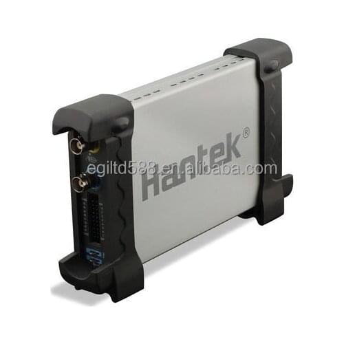 6022BL PC USB Oscilloscope Analog Virtual Oscilloscope 16 Channel Logic Analyzer Bandwidth 20M 48MS/s