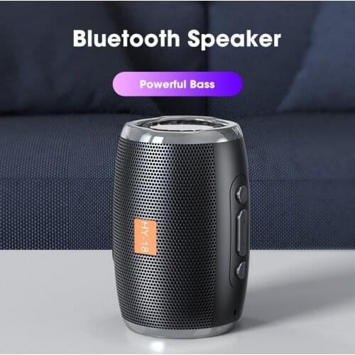 6D Stereo Bluetooth Speakers Rechargeable Wireless Bass Columns Subwoofer Outdoor & Home Theater Speaker Music Box Caixa De Som